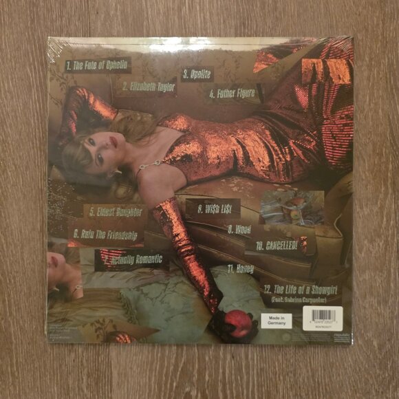 Sealed Taylor Swift The Life of a Showgirl: The Shiny Bug Edition (Wintergreen) - Picture 4 of 4